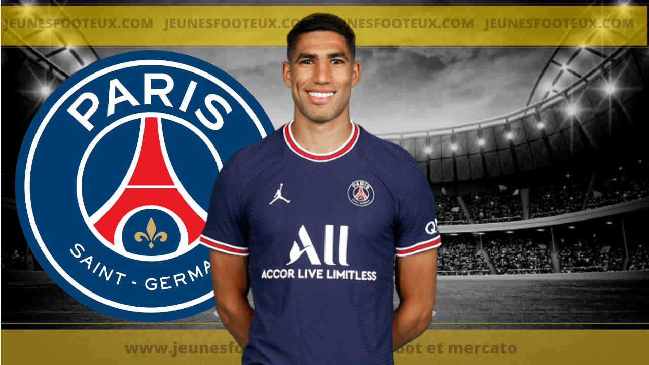 Et si le PSG faisait un énorme cadeau à Hakimi ? Mbappé ne dirait pas non au Paris SG !