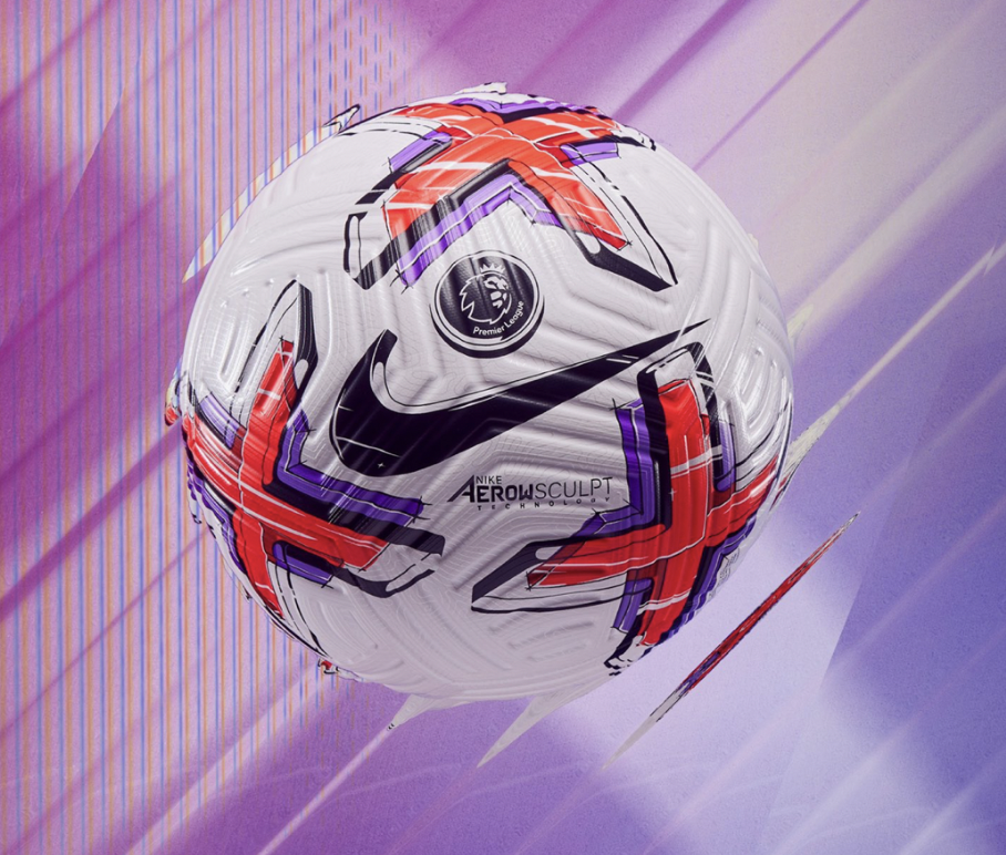 Nike dévoile un troisième ballon pour la Premier League