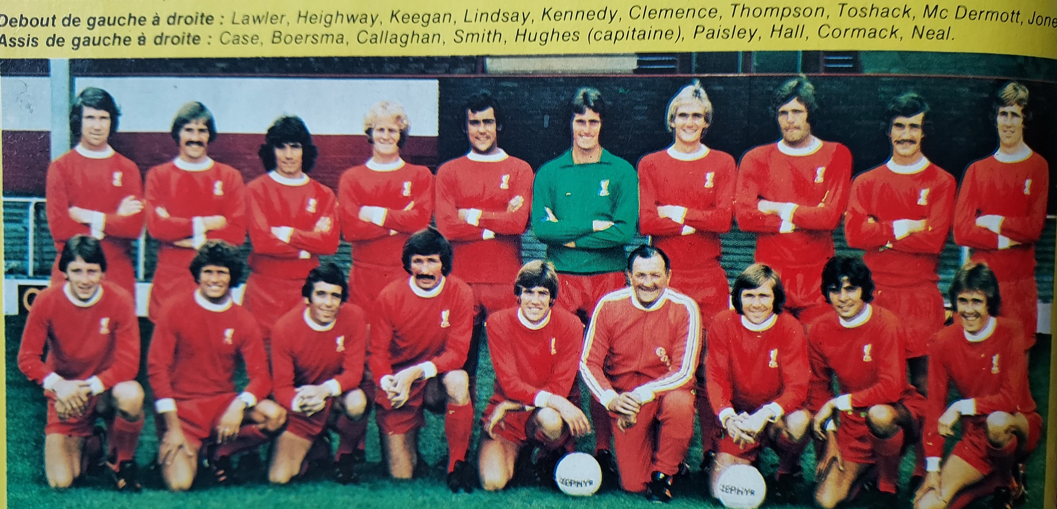 Cette équipe de Liverpool était incroyable et Anfield est magique, qui s'en souvient ?