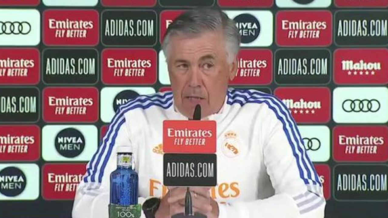 Les dirigeants du Real Madrid agacés par Carlo Ancelotti ?