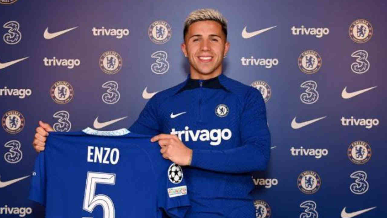 Enzo Fernandez, Chelsea en plein délire 