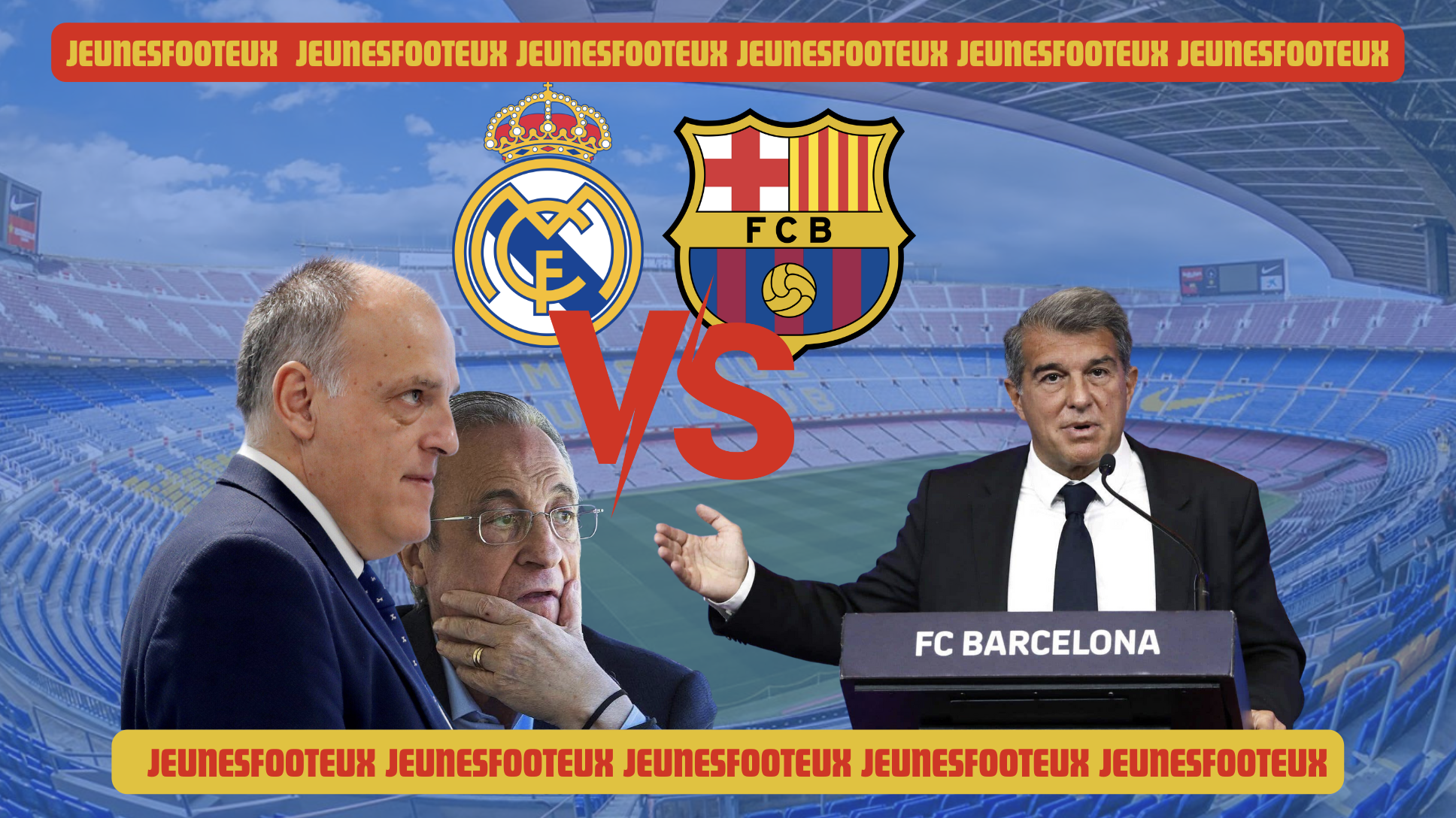 Barça: Joan Laporta s'explique sur l'affaire Negreira et démonte le Real Madrid !