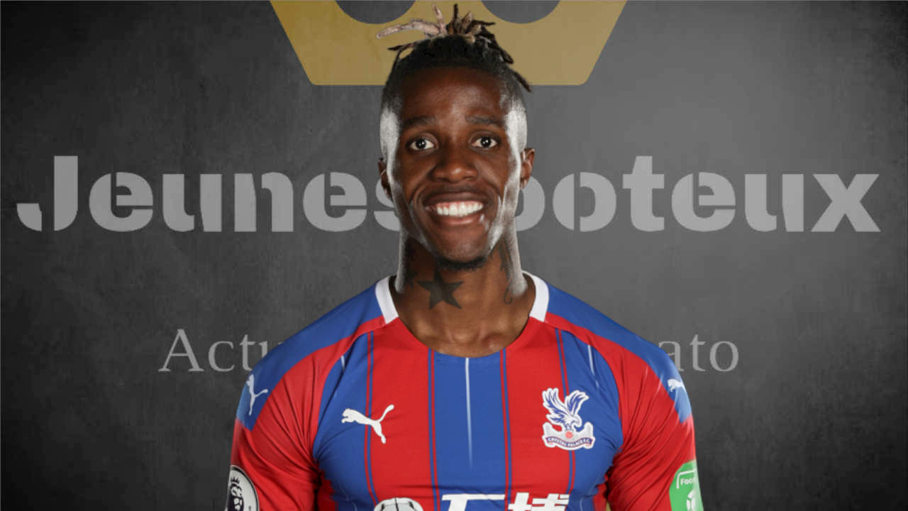 Wilfried Zaha ciblé par deux clubs de Ligue 1 en vue du mercato !