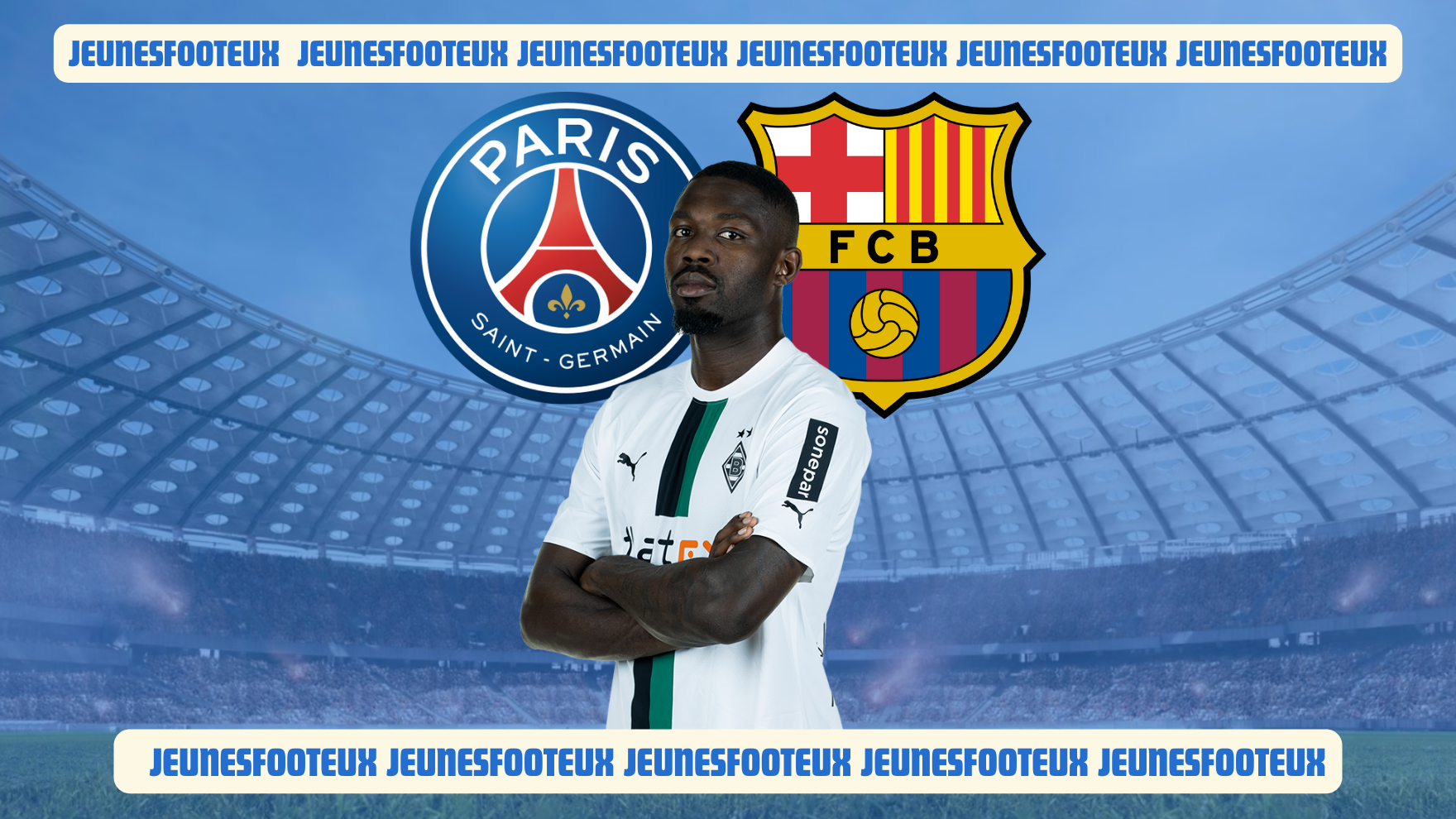 Un contrat à 25 millions qui a surpris le PSG et le Barça, c'est chaud !