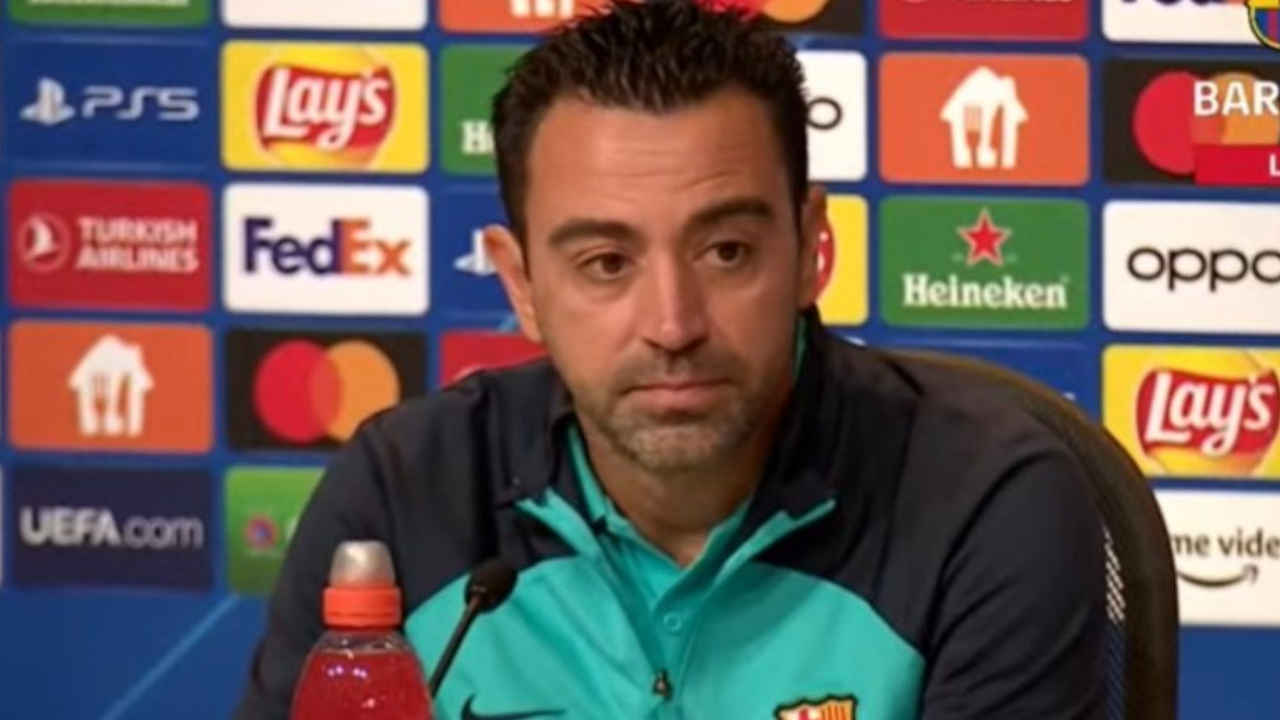 Xavi a pété une durite après la défaite du Barça face au Rayo Vallecano