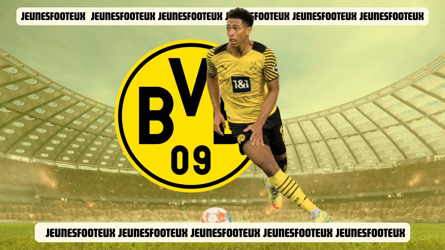 Mercato : Le Borussia Dortmund a trouvé le remplaçant de Jude Bellingham !