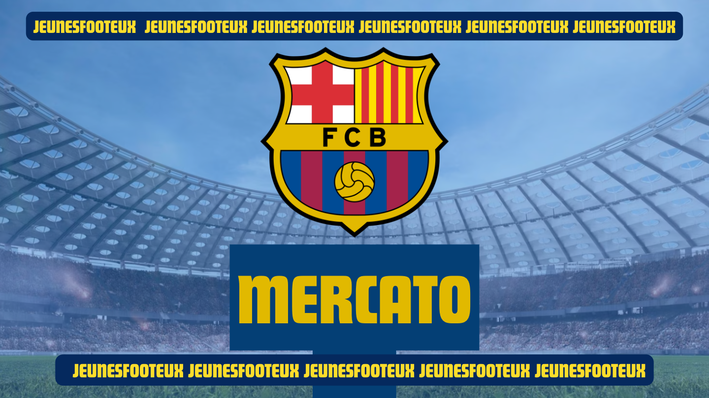 Barça, mercato : une offre de 70M€ pour ce crack formé au FC Barcelone !