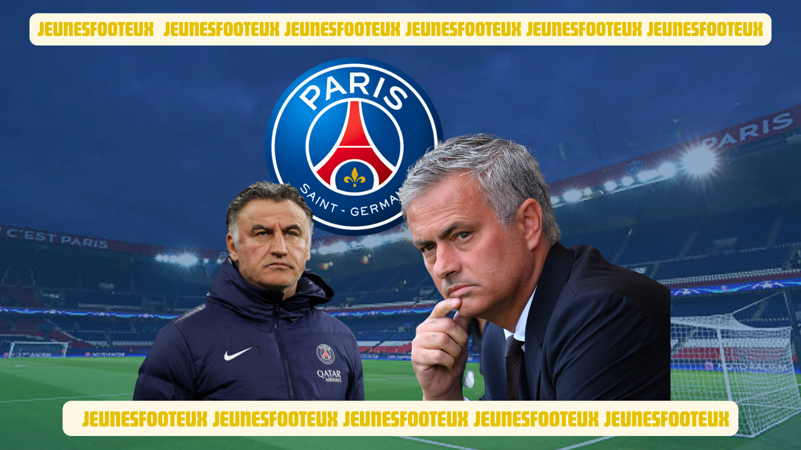 Troyes - PSG : Galtier viré, le cadeau à 84M€ du Paris SG à Mourinho !