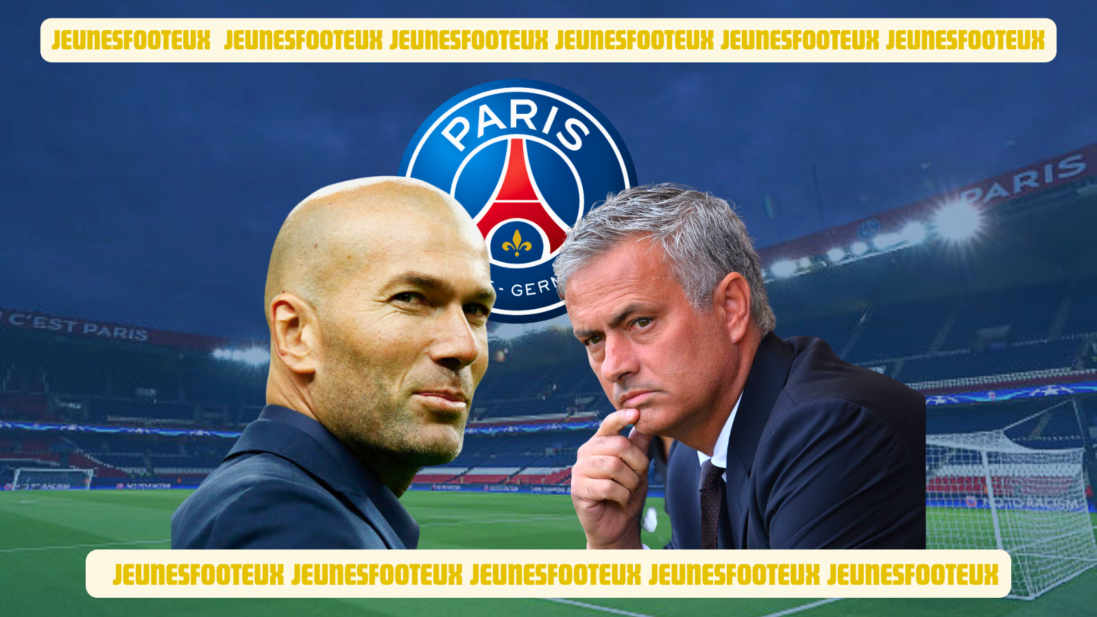 PSG : Zidane - Mourinho, une sacrée info vient de tomber au Paris SG !