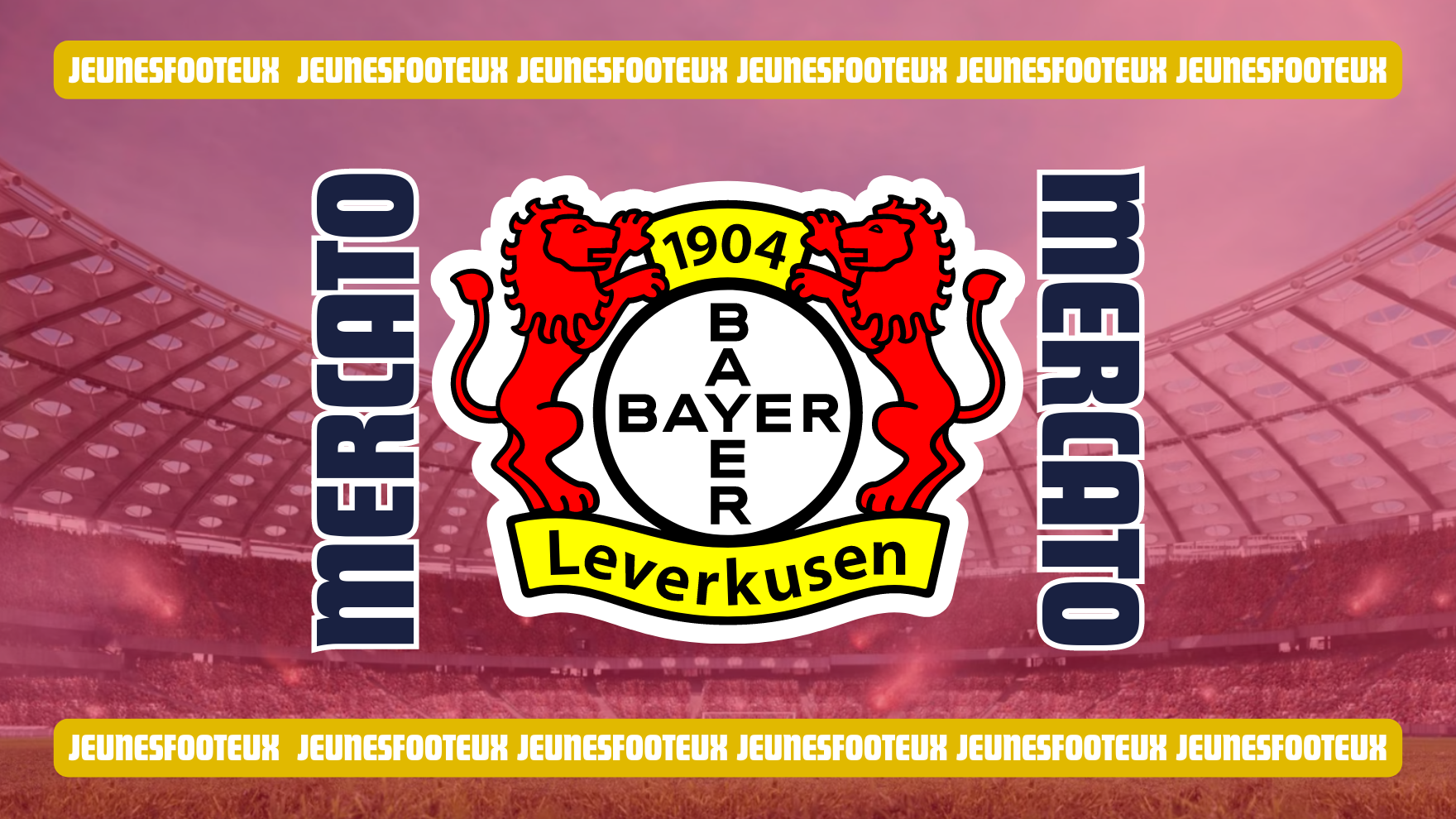 Bayer Leverkusen, mercato : énorme coup dur, 2 stars vont partir !