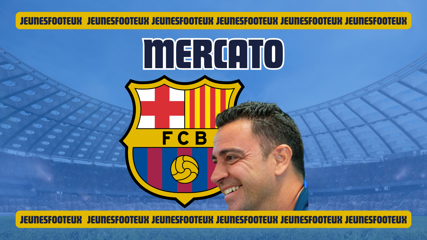 Barça, mercato : Xavi le veut un champion du monde au FC Barcelone !