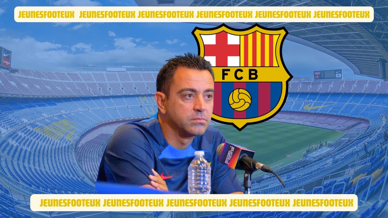 Barça, mercato : 46M€, énorme coup dur pour Xavi au FC Barcelone !
