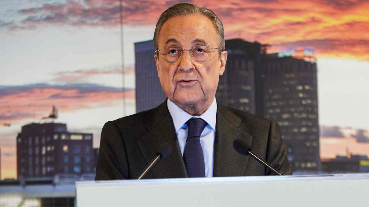 Real Madrid : un choix fort de Florentino Perez pour faire de la place à Mbappé ?