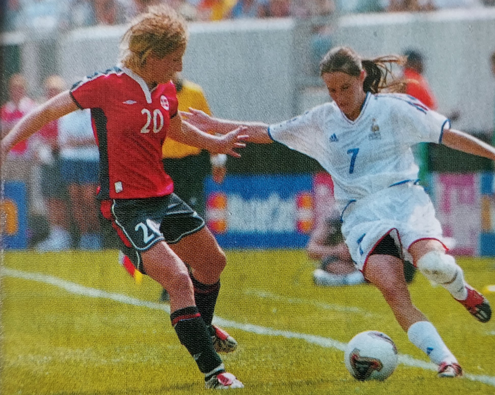 Grandes premières pour l'Equipe de France féminine, bravo les Bleues !