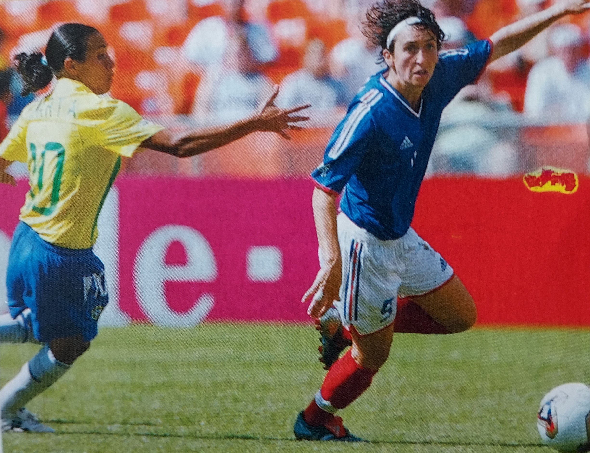 Grandes premières pour l'Equipe de France féminine, bravo les Bleues !