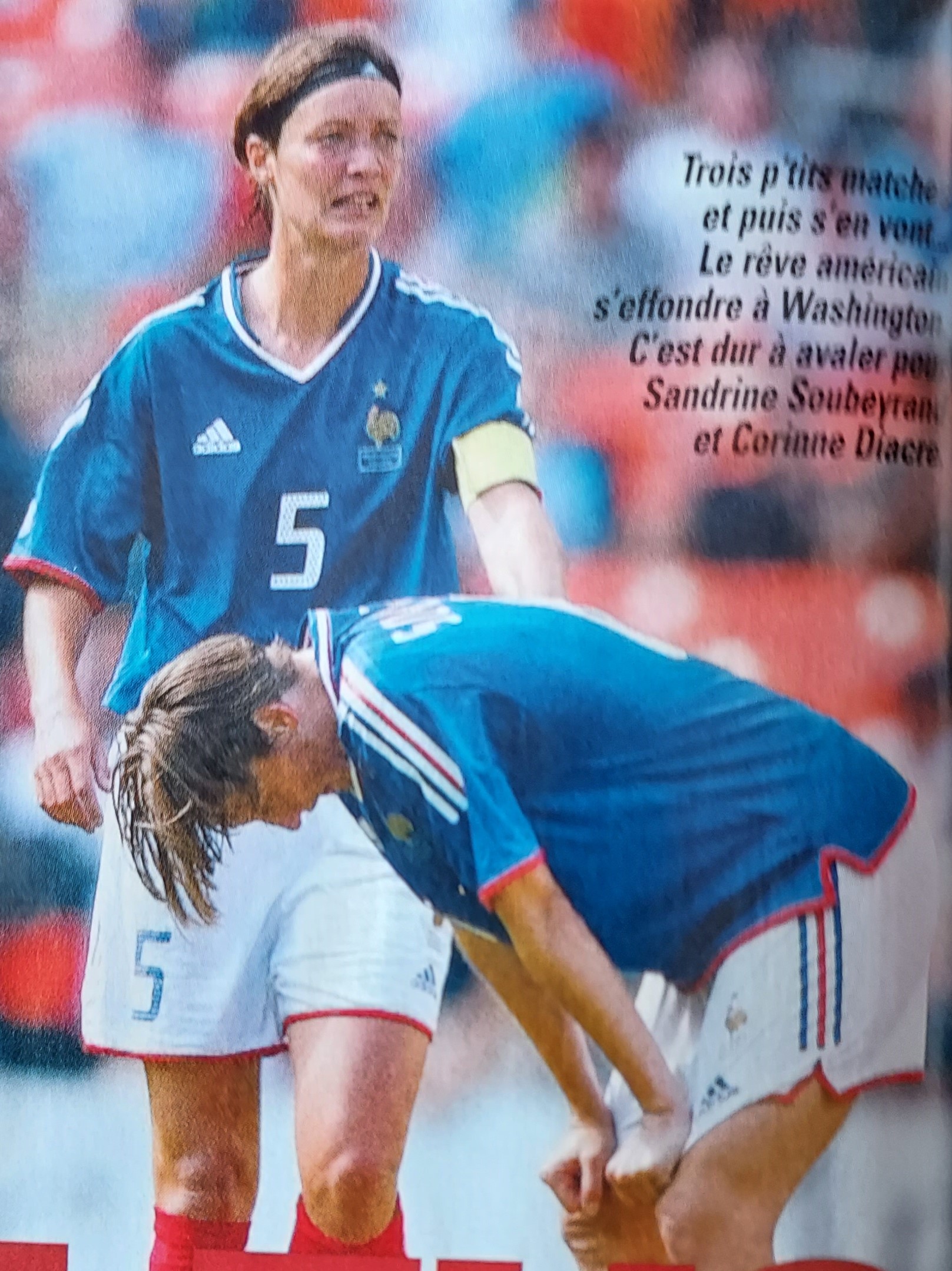 Grandes premières pour l'Equipe de France féminine, bravo les Bleues !