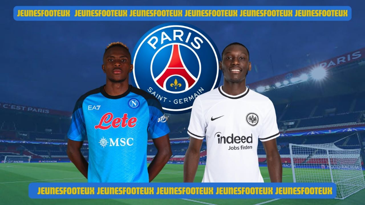 PSG : Osimhen et Kolo Muani trop cher, le Paris SG tient un crack à 83M€ !