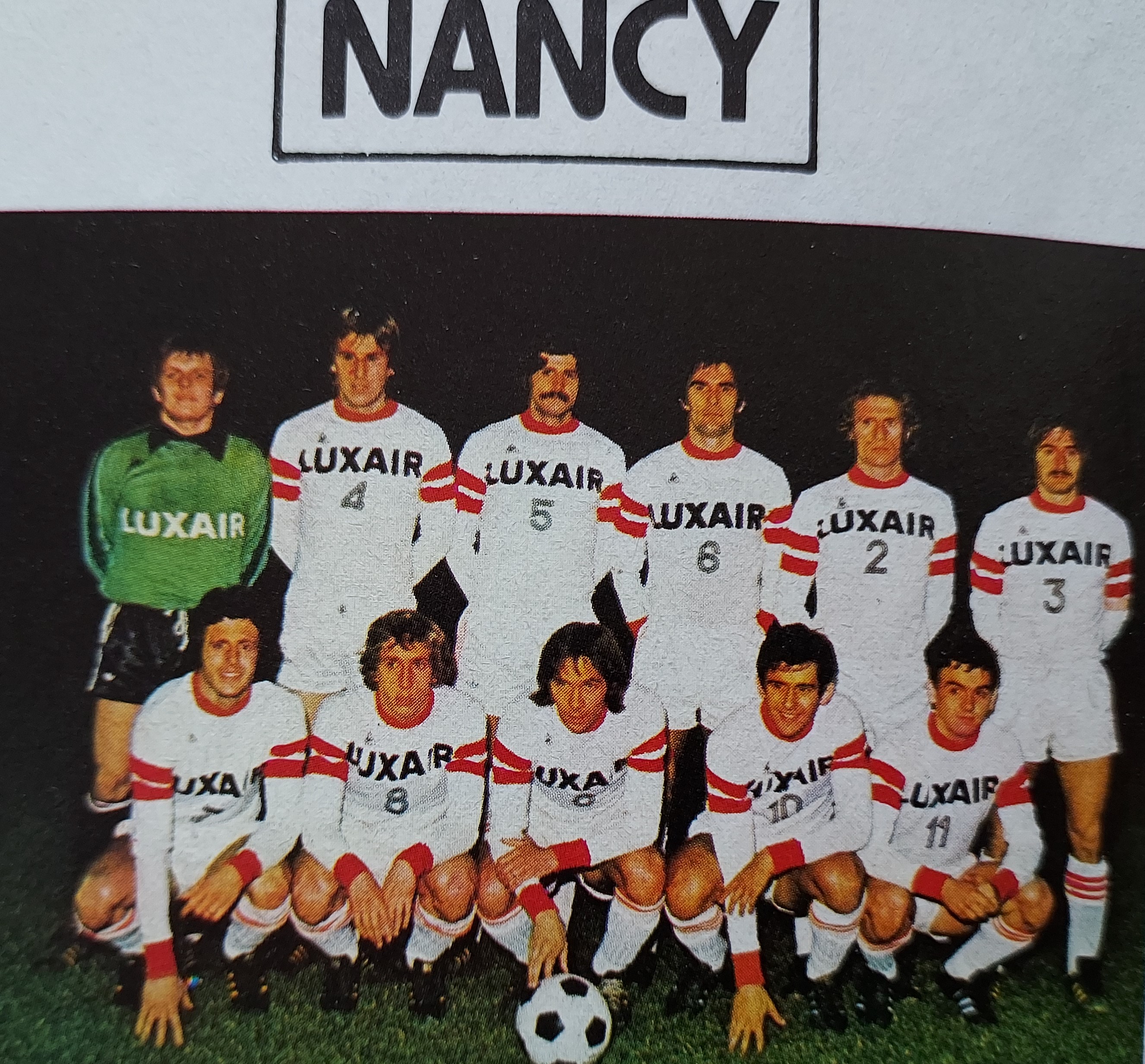 Auxerre : lancé à Nancy, ce milieu offensif aura inscrit 57 buts en 171 matchs avec l'AJA !