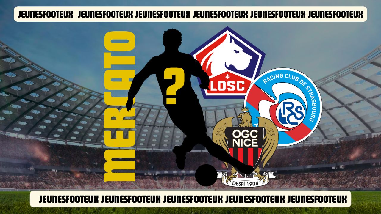 Le LOSC, l'OGC Nice et le RC Strasbourg veulent un ancien crack de Rennes !