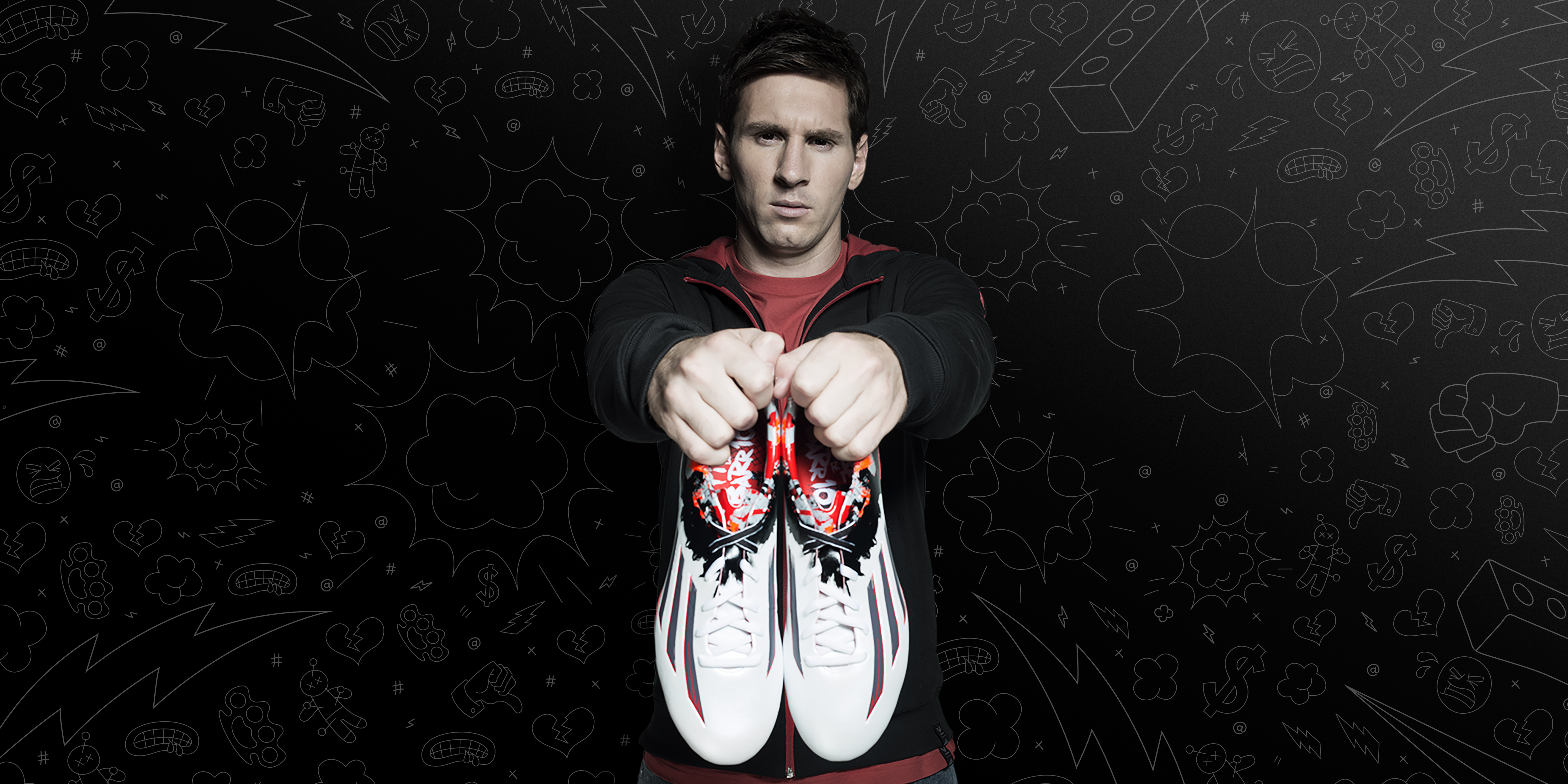 Leo Messi à l'honneur dans la nouvelle vidéo #ThereWillBeHaters d'adidas