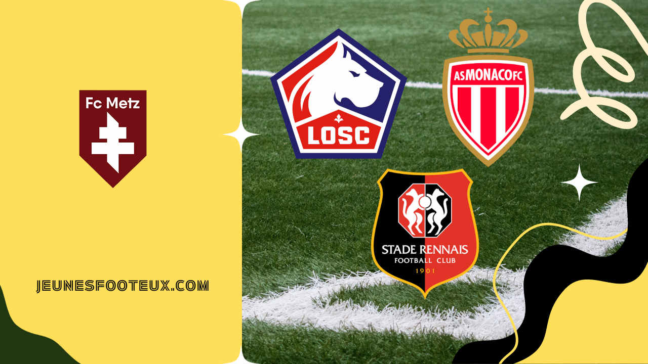 Le FC Metz l'adore... l'AS Monaco, Rennes et le LOSC peuvent le regretter ! Le FC Metz l'adore... l'AS Monaco, Rennes et le LOSC peuvent le regretter !