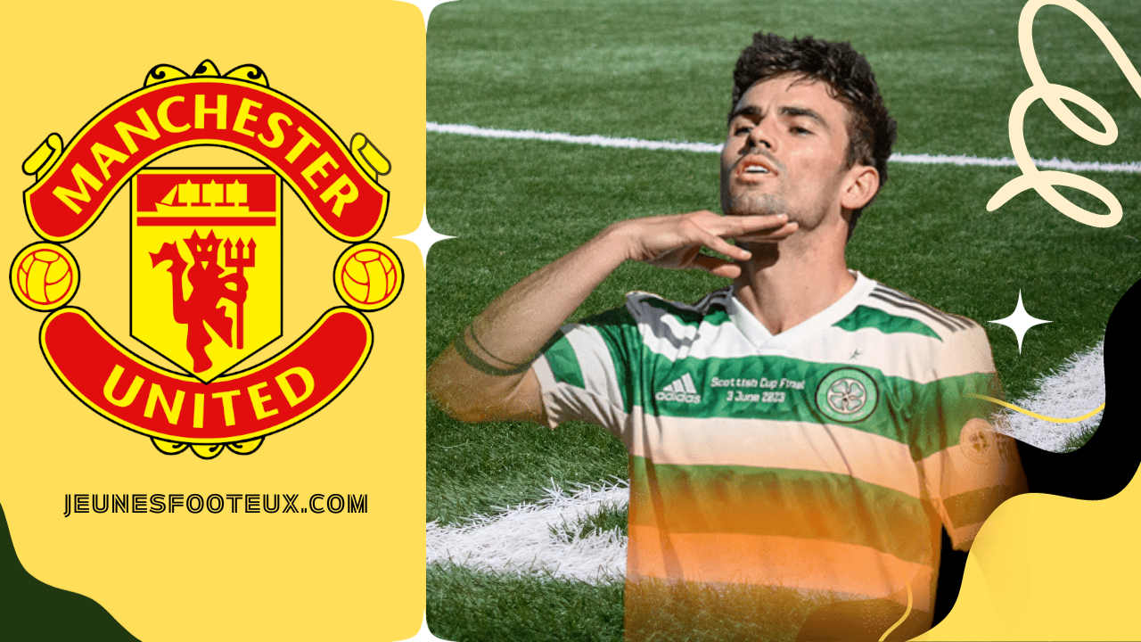 Manchester United : une offre à venir pour Matt O'Riley ?