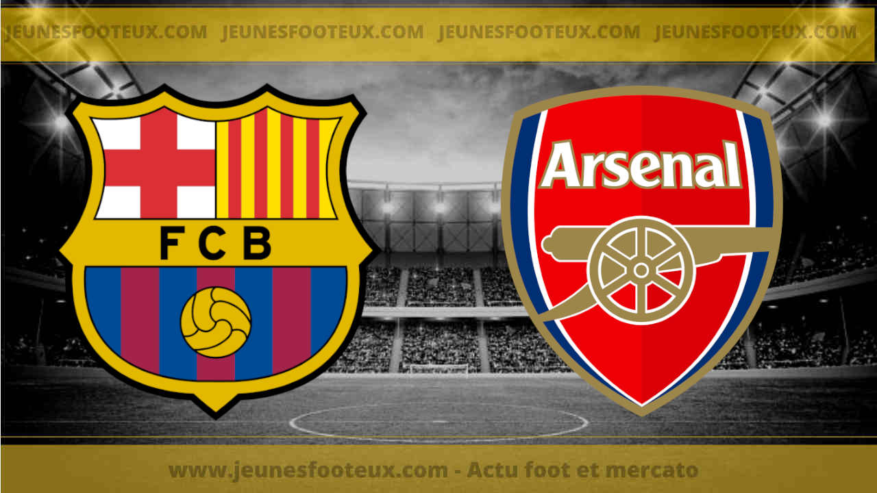 59 millions, Arsenal compte bien jouer un vilain tour au Barça... sacré duel Arteta - Xavi !