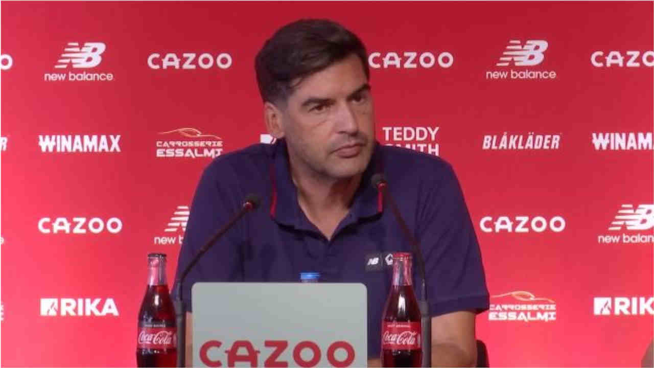 LOSC : l'étonnant discours de Paulo Fonseca après le nul de Lille face Slovan Bratislava