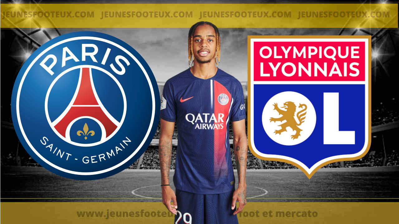 PSG, OL : Barcola, la grosse info mercato du jour au Paris SG !