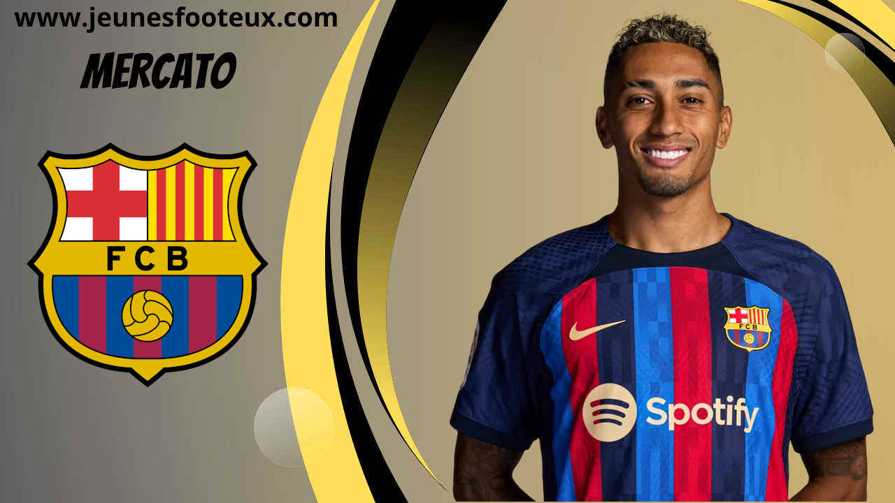 FC Barcelone : 70 M€ pour Raphinha, c'est trop pour ce cador de Premier League