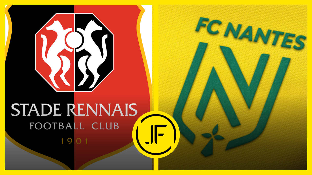 Le Stade Rennais et le FC Nantes dominent ce classement