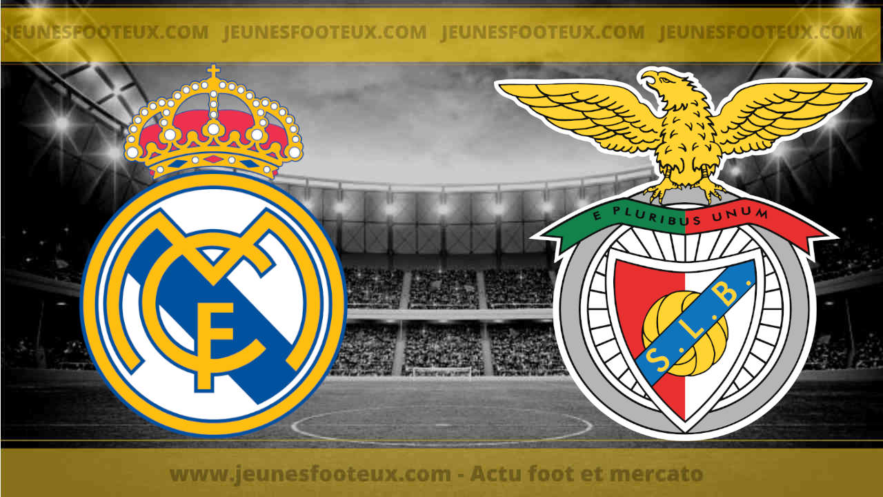 Le Real Madrid veut chiper ce futur grand du football au Benfica Lisbonne !