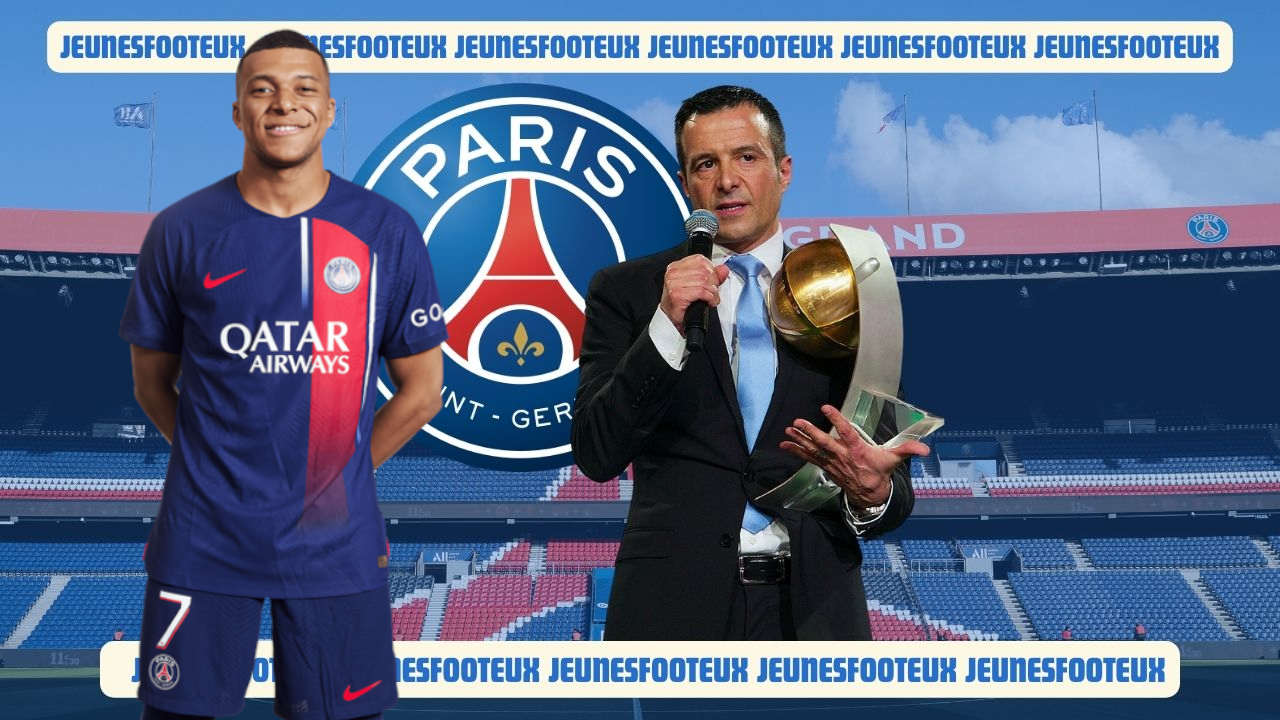 PSG : 38ME, Jorge Mendes veut placer un ami de Mbappé au Paris SG !