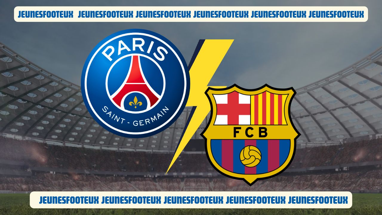 PSG, mercato : le Barça veut chiper ce talent à 32ME au Paris SG !