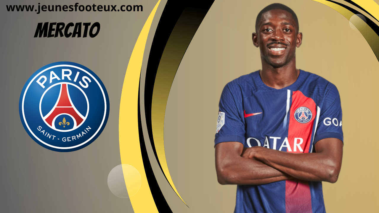 PSG : le pari osé à 34M€ de Campos pour titiller Dembélé au Paris SG !
