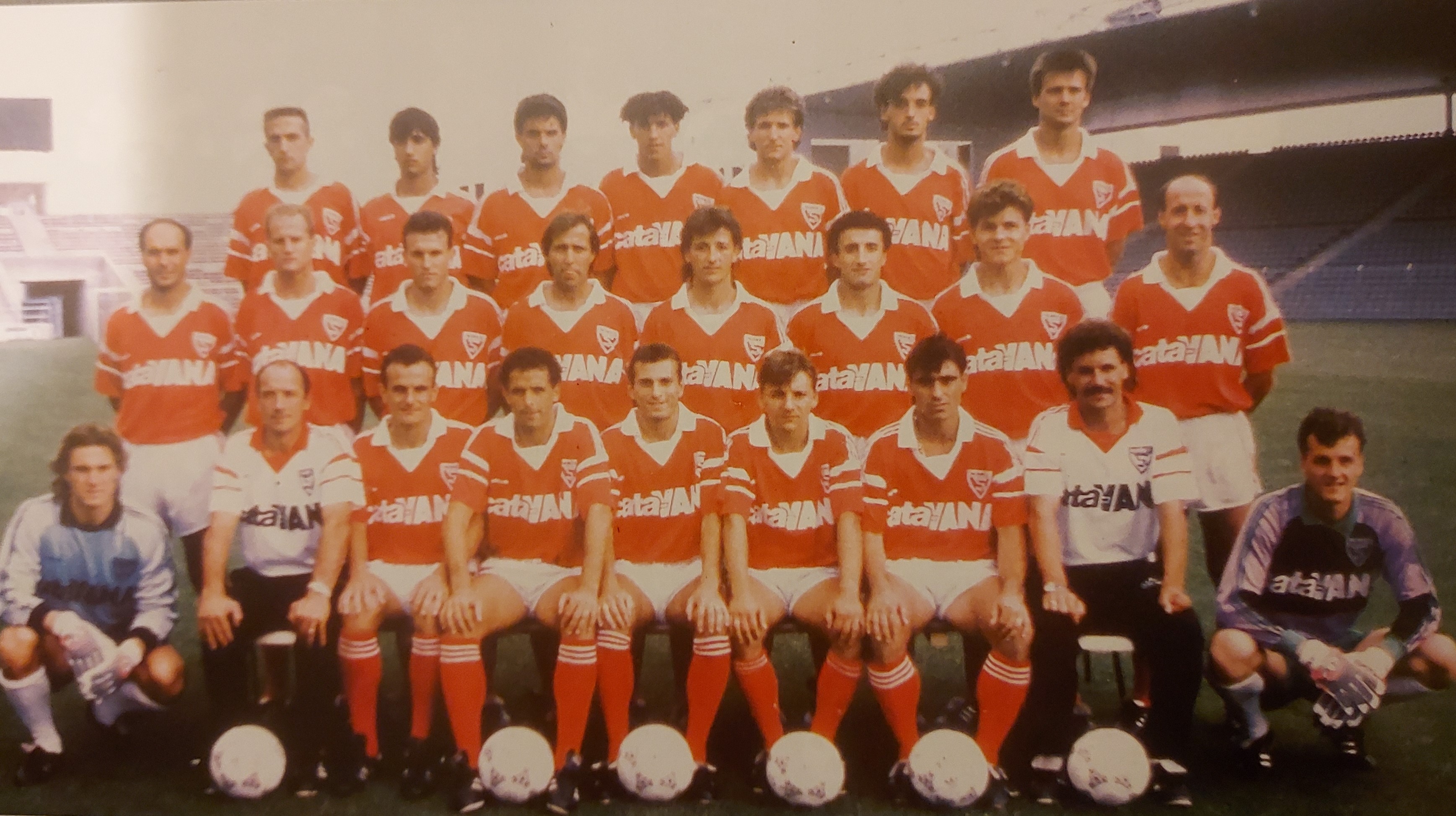 CLIPPING POSTER FOOTBALL 1988-1989 FC SOCHAUX MONTBELIARD FCSM BONAL LIONCEAUX CLIPPING POSTER FOOTBALL 1988-1989 FC SOCHAUX MONTBELIARD FCSM BONAL LIONCEAUX