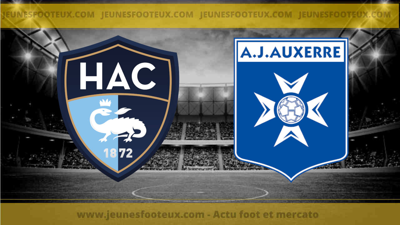 Le Havre AC : peu utilisé en Ligue 1, il se dirige vers l'AJ Auxerre !