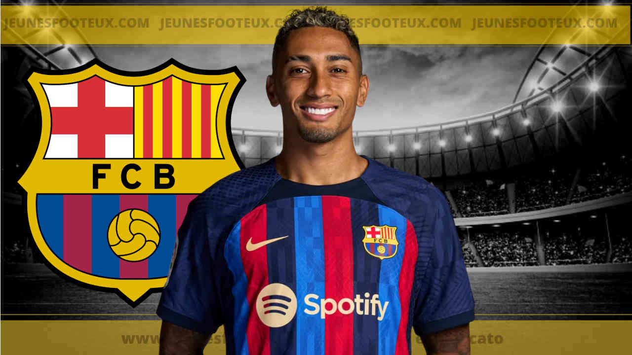 FC Barcelone : retournement de situation pour Raphinha !