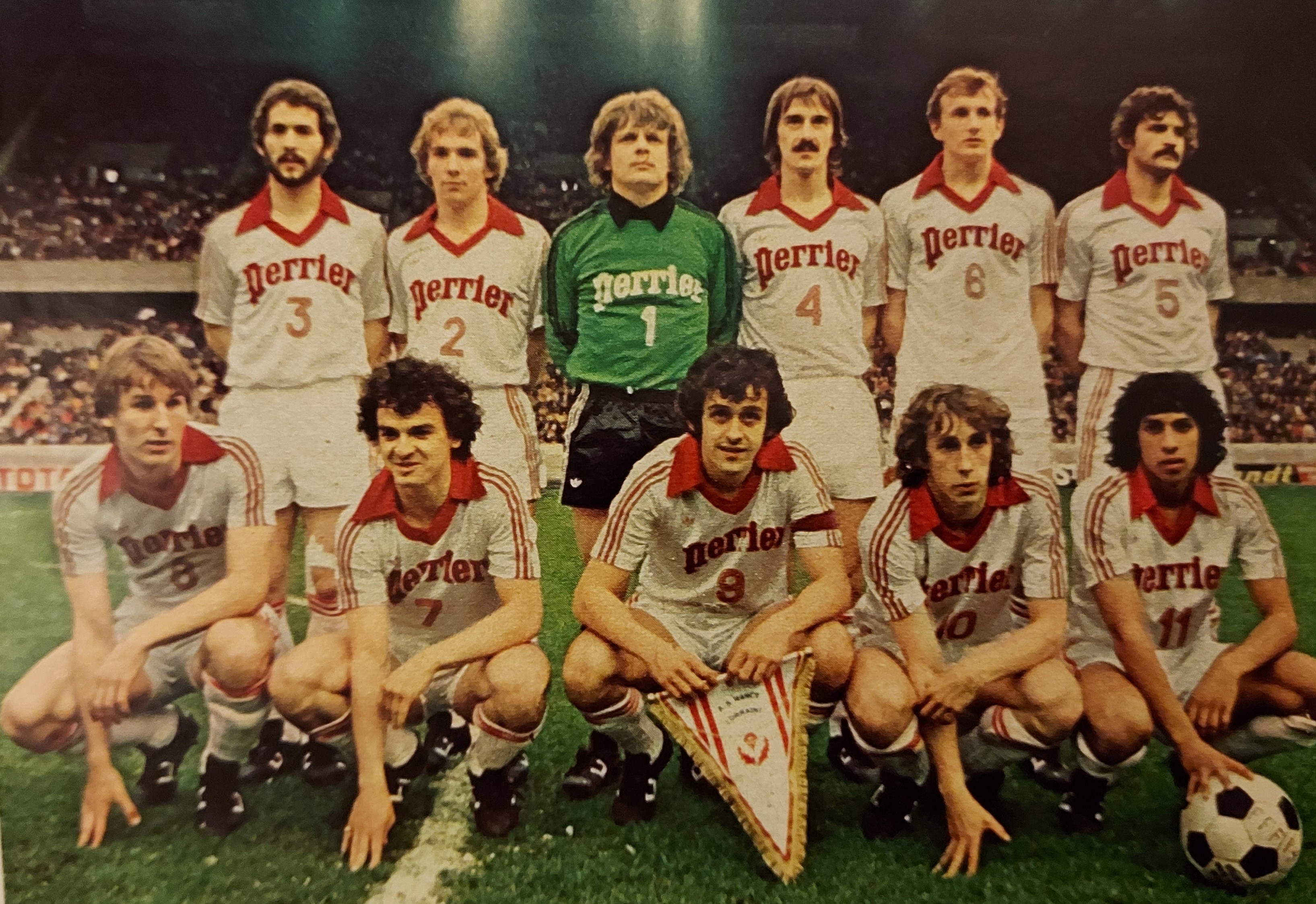 Formé à Valenciennes, ce Ch'ti est adoré à Nancy ! Formé à Valenciennes, ce Ch'ti est adoré à Nancy !