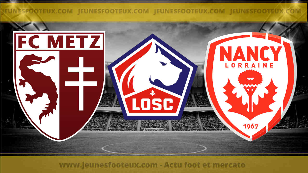LOSC : Lancé à Aulnoye, il est adoré au FC Metz et à l'AS Nancy Lorraine !