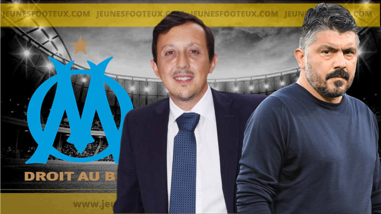 L'OM a un joli plan à 21 M€, Gattuso et Longoria cassent tout à Marseille !