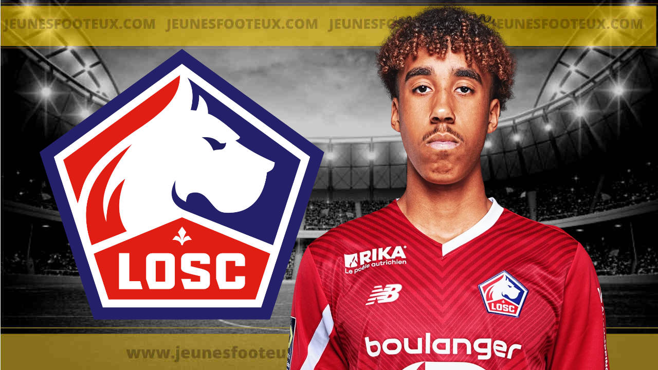 Leny Yoro (LOSC), la grosse info avant Lyon - Lille !