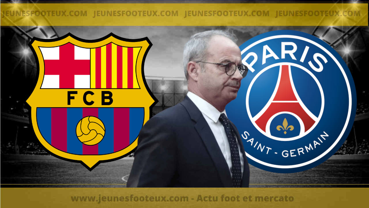 Campos rêve de ce duo en or au PSG, le Barça lui a volé son idée !