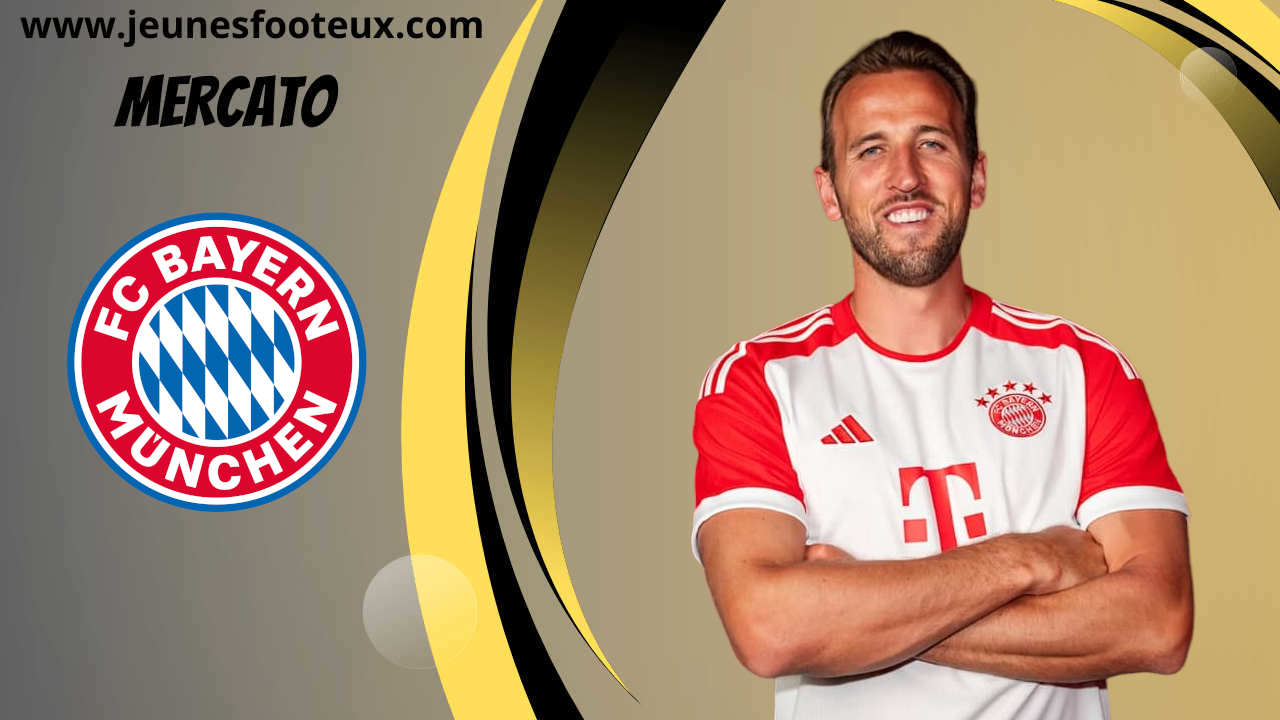 Bayern Munich : une grosse info autour de la situation d Harry Kane en Allemagne !