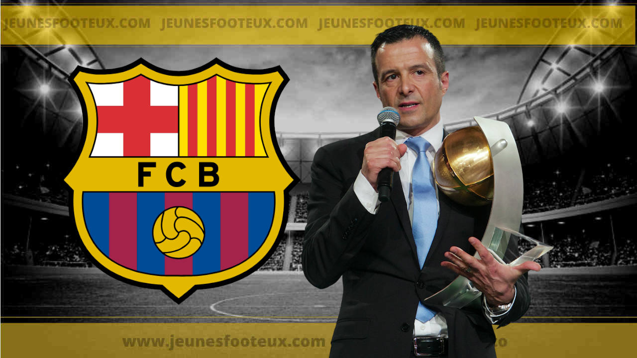 Opportuniste, le Barça a reçu 2 cadeaux de Jorge Mendes pour le mercato !