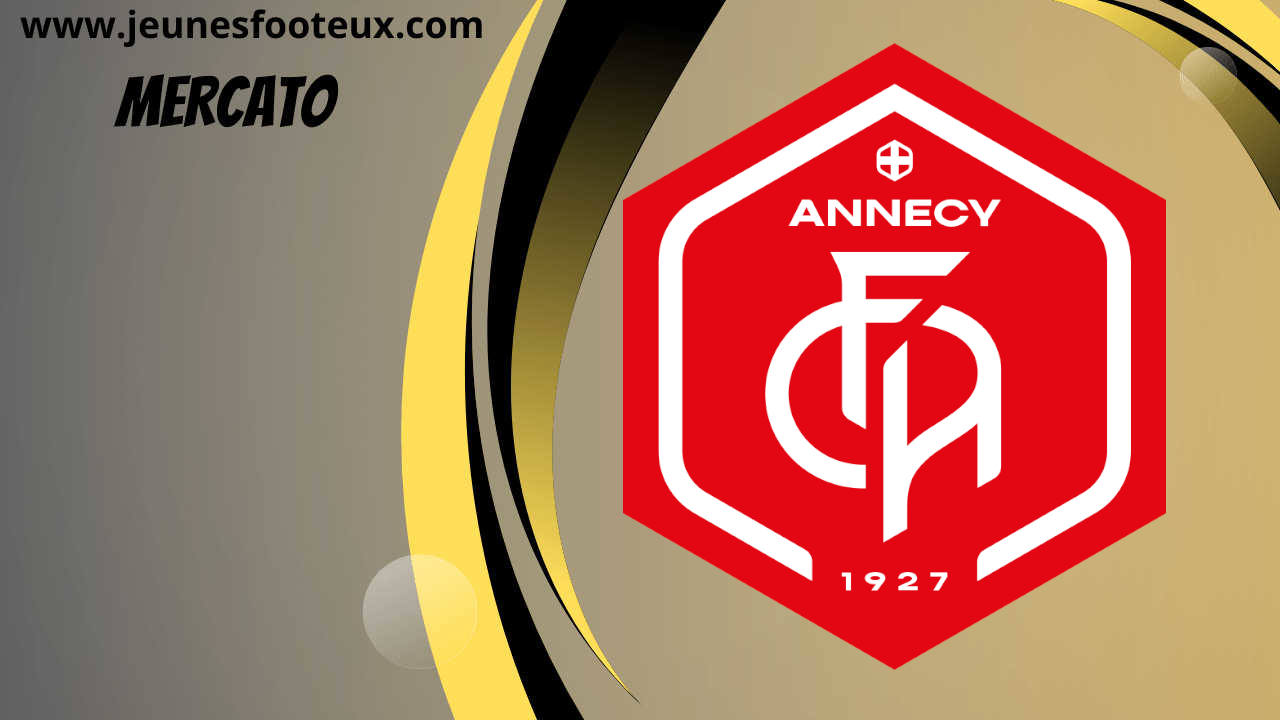 Mercato : le FC Annecy jubile, il était temps !