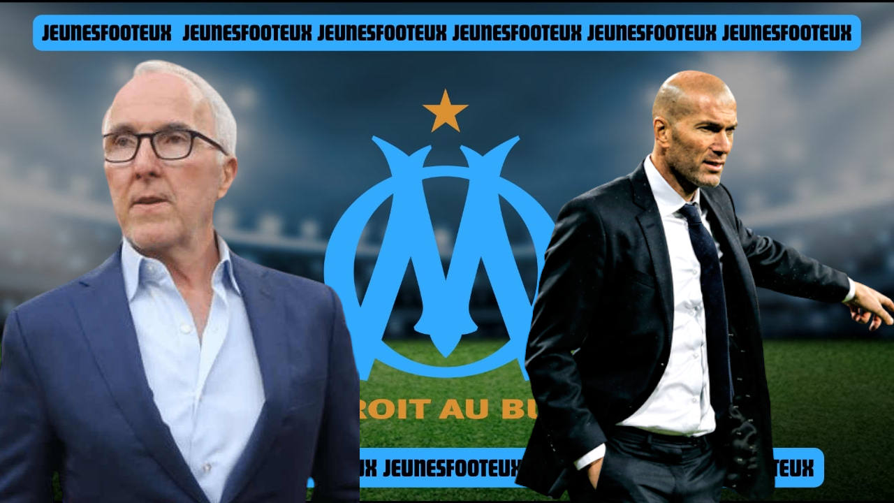 Vente OM, la grosse info à Marseille pour Zidane et McCourt !