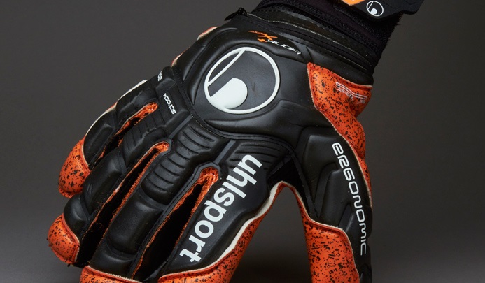 Show glove : Uhlsport Supergrip Bionik