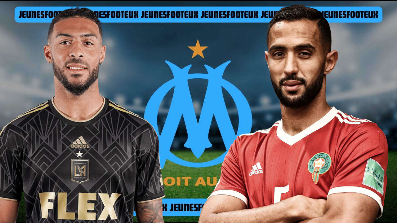 Tant pis pour Bouanga (ex ASSE), Benatia a déjà un autre plan pour l'OM !