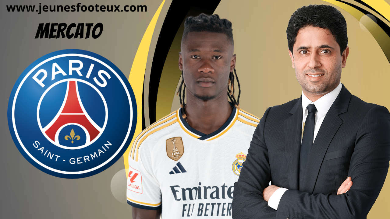 Camavinga oublié, le PSG veut ce talent à 38M€ grâce à Al-Khelaïfi !